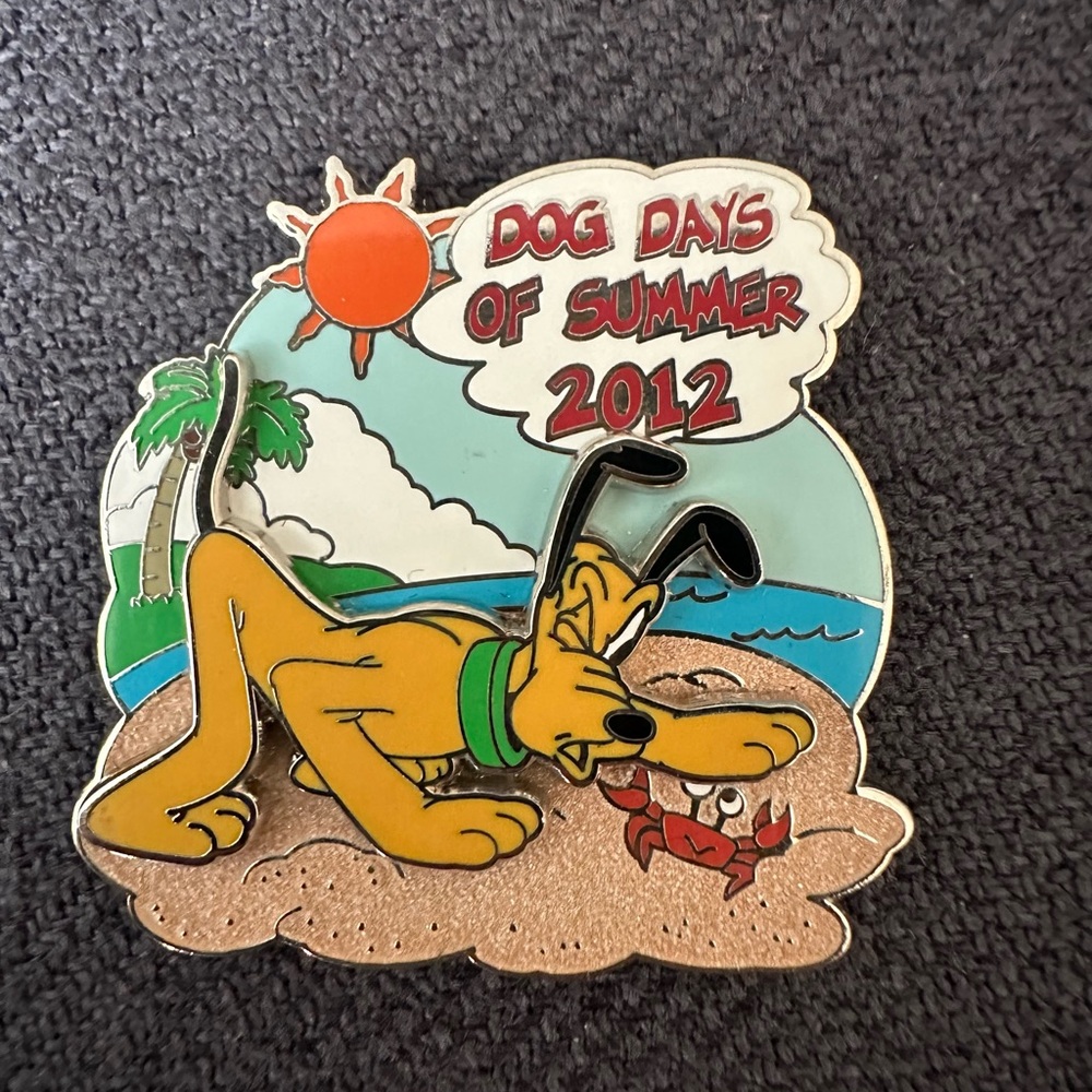 Dog Days of Summer 2012 Pin - Limited Edition